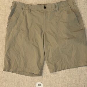 Under Armour Men's Khaki Flat Front Shorts